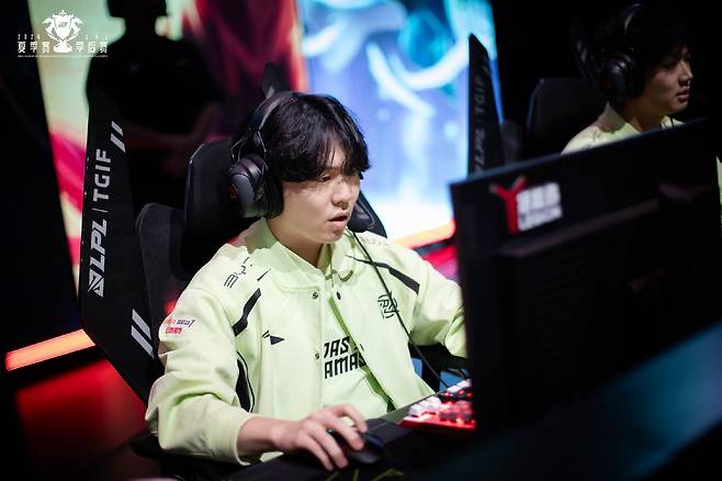 '루키' 송의진(사진=LPL)
