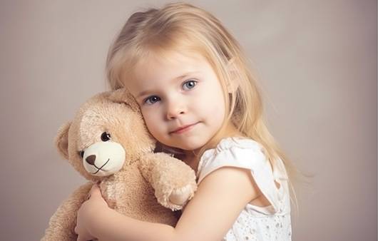 애착 인형|출처: 미드저니