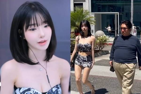 사진 출처= 과즙세연 아프리카TV 방송 화면 / 유튜브 '아이 엠 워킹' 화면