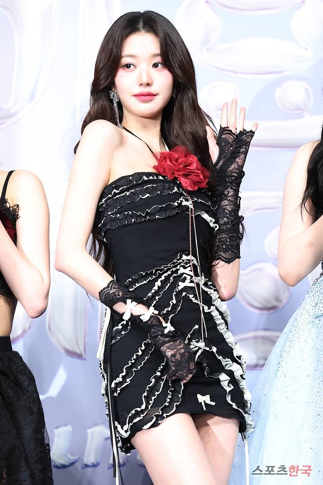 아이브 장원영 . ⓒ이혜영 기자 lhy@hankooki.com