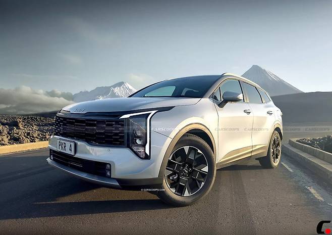 기아 스포티지 예상도