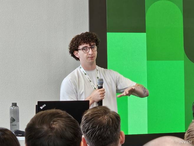 ▲ 뉴주 데반 브레넌(Devan Brennan) 수석 컨설턴트