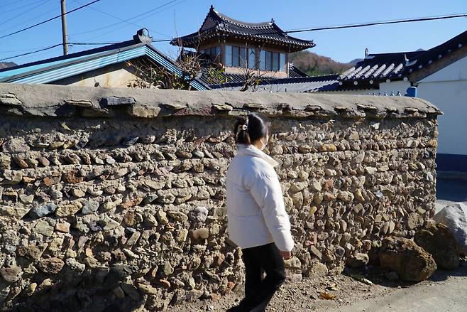 하멜 일행이 강진 병영면에 쌓은 네덜란드식 담장