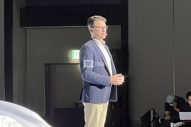 사진 : 케빈 기에크 포르쉐 AG 세단 부문 총괄 사장