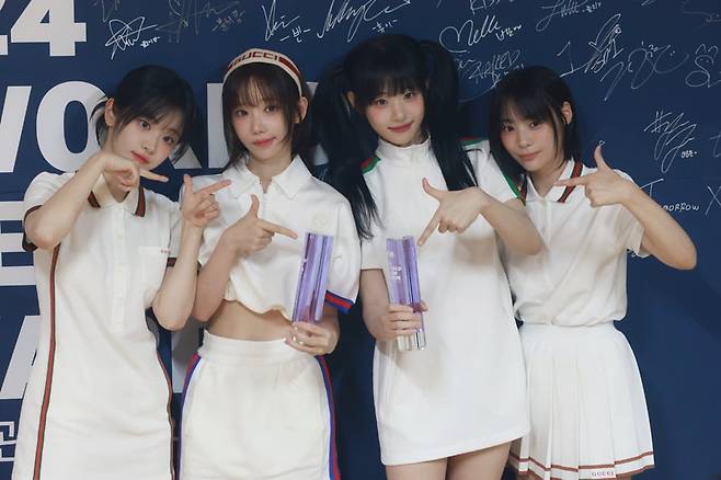 그룹 QWER /사진=타마고 프로덕션 제공