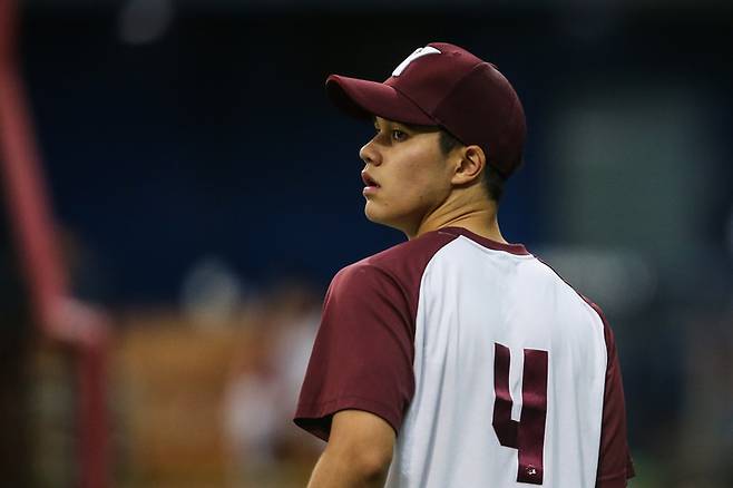 키움 김병휘. 사진 | 키움히어로즈