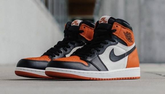 에어 조던 1 하이 OG 쉐터드 백보드 / 사진=나이키