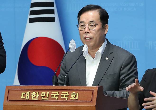 박성중 국민의힘 과학기술정보방송통신위원회 간사./뉴스1