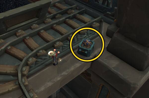 - 작동하지 않는 채광폭탄