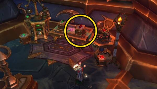 - 의식 마술사의 수정