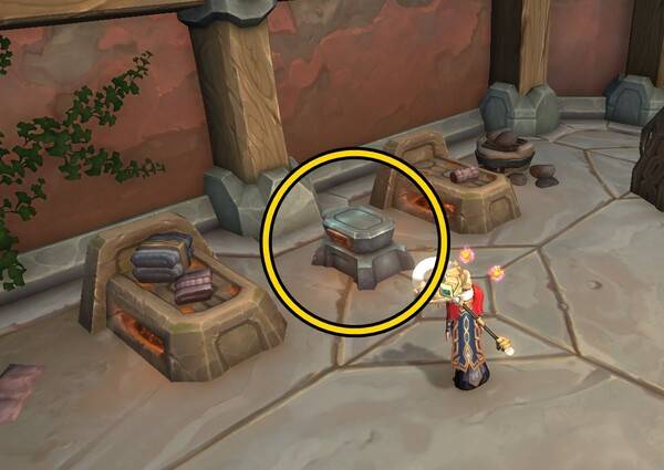 - 고대의 토석인 모루