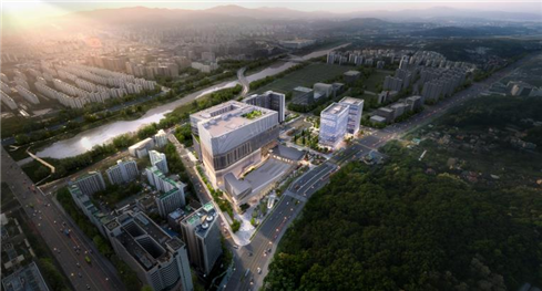 수서역 환승센터 복합개발사업 조감도 ⓒ서울시