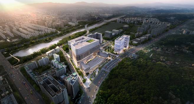 수서역 환승센터 서측 조감도 (사진제공=서울시)