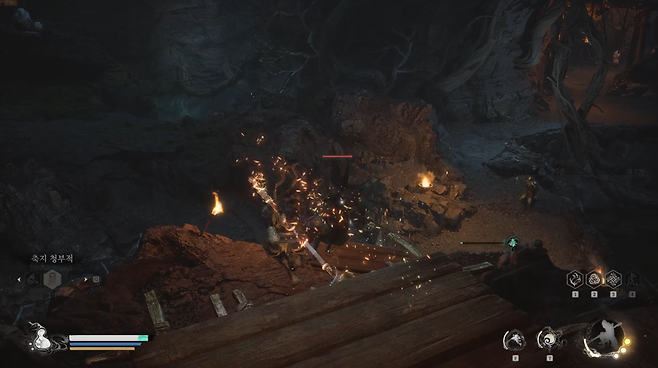 - 맵 구조가 상당히 복잡하니 길을 찾기가 난해한 경우가 자주 발생한다