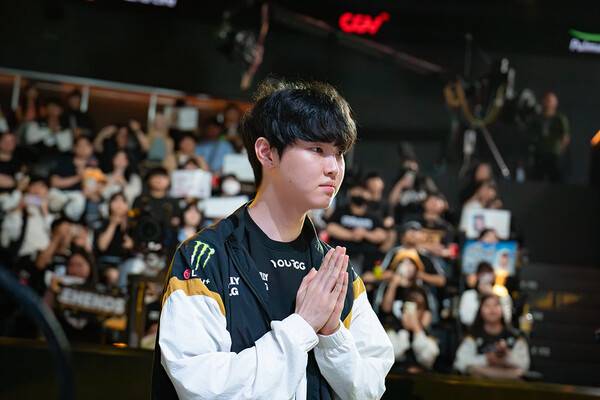 '쵸비' 정지훈. ⓒLCK