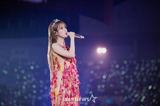 가수 아이유 /사진제공=EDAM엔터테인먼트 /사진=이동훈