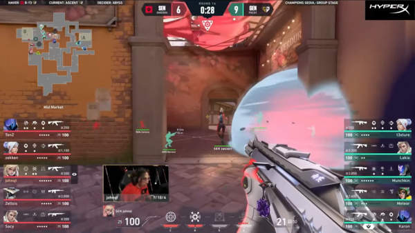 - 2감시자를 기용한 팀 대부분이 챔피언스 중반부터 조합을 바꿨다