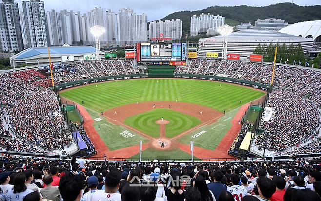 2023 KBO 올스타전이 사직구장에서 열렸다. 사직 | 박진업기자 upandup@sportsseoul.com