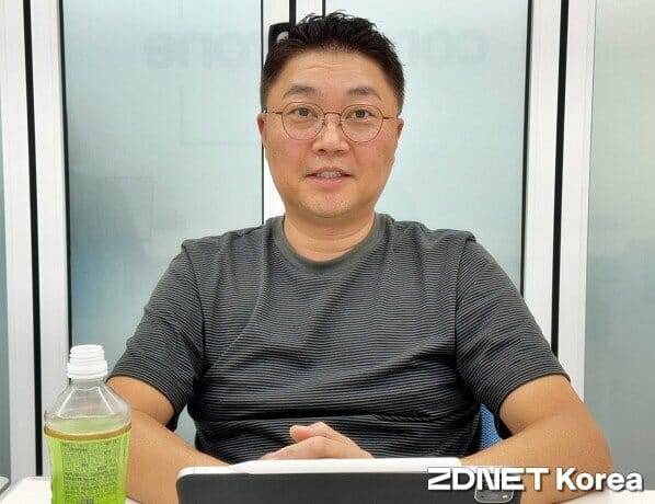 손정현 컴퓨존 구매부 본부장(이사). (사진=지디넷코리아)