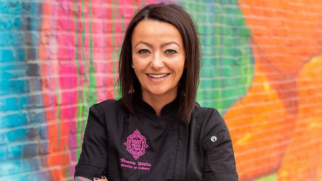 베네치아 윌리스는 AI가 “파격적인” 타코 레시피를 제안했다고 설명했다