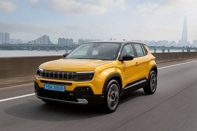 지프 어벤저 ⓒ스텔란티스코리아