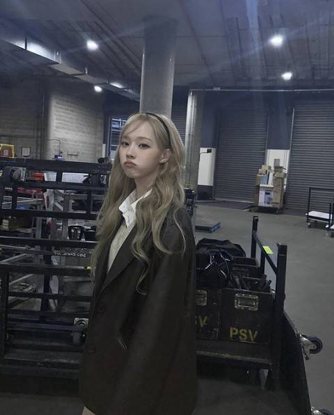 윈터 소셜 계정 캡처