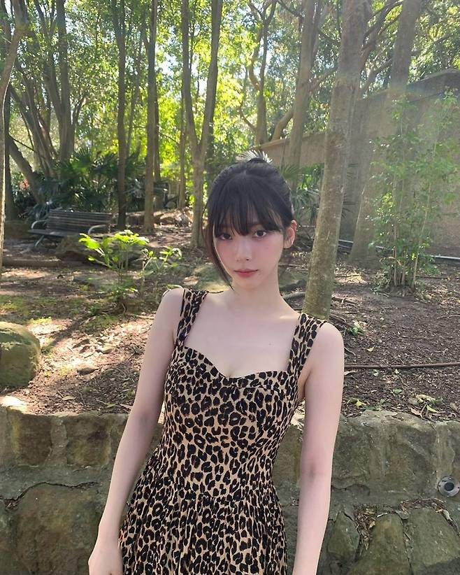 카리나. SNS 캡처