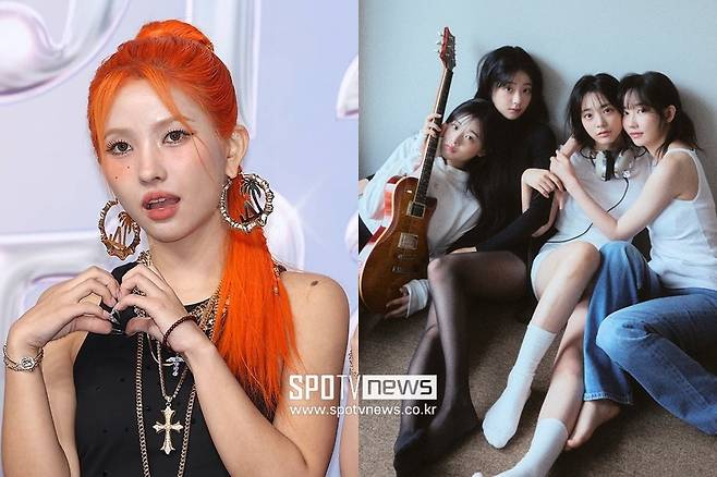 ▲ (여자)아이들 소연, QWER. 타마고프로덕션(프리즘필터, 3Y코퍼레이션) 제공 ⓒ곽혜미 기자