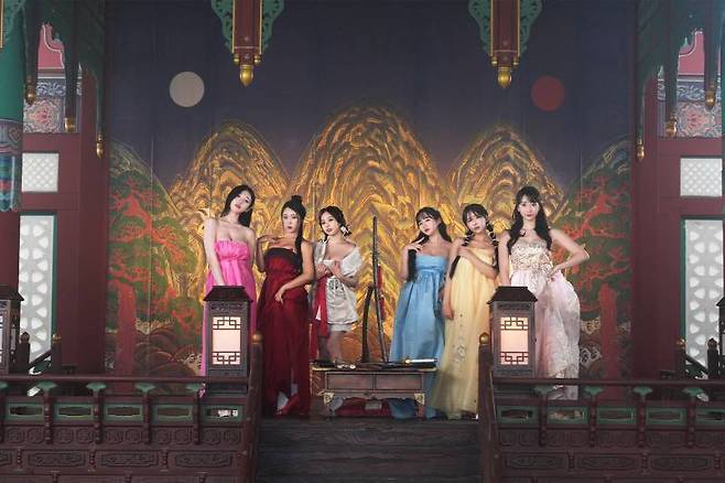 천년의 환생; 후궁의 저주 출연진으로 등장한 미스 맥심들