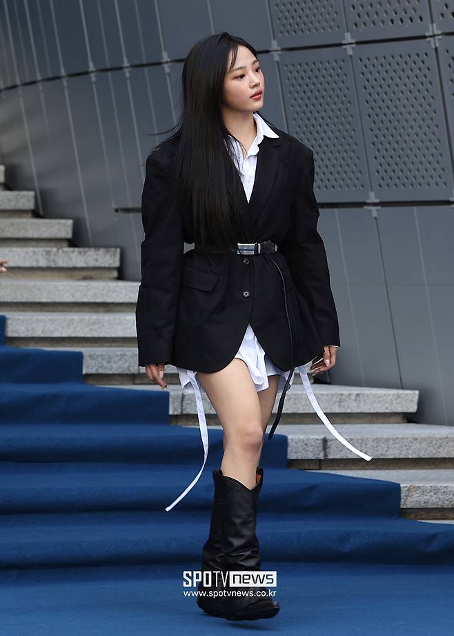 ▲ 뉴진스 민지 ⓒ곽혜미 기자