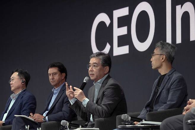 현대자동차 장재훈 사장