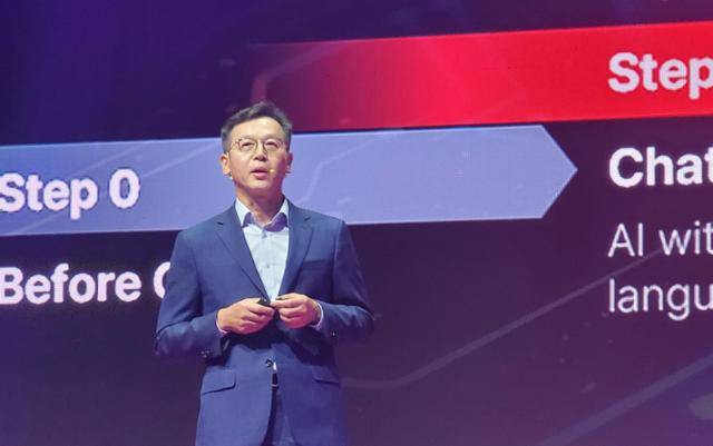 김주선 SK하이닉스 사장이 4일 대만에서 열린 '세미콘 타이완 2024'에서 기조연설자로 참석했다. SK하이닉스 제공