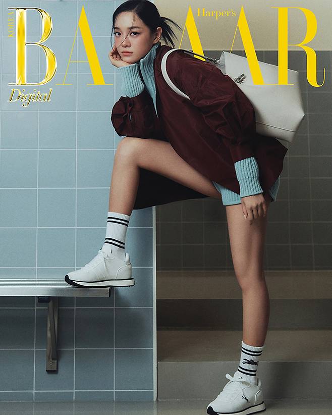 김세정. 사진|하퍼스 바자 코리아