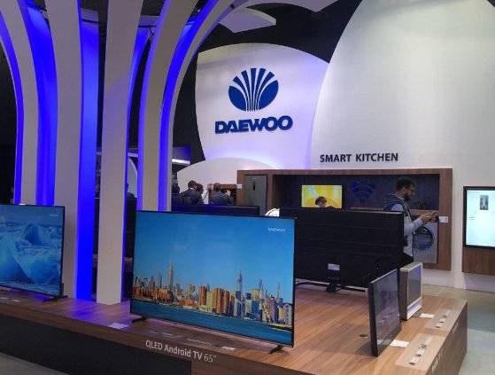 지난해에도 튀르키예 기업 베스텔은 IFA에서 대우 브랜드를 따로 전시했다. 연합뉴스