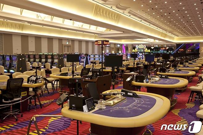 강원랜드 카지노. ⓒ News1