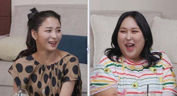 방송인 풍자가 자신을 둘러싼 허무맹랑한 소문에 반박한다. SBS 제공