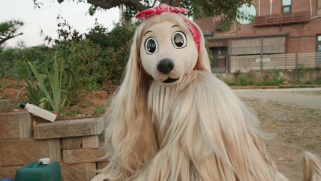 이슬예나 PD가 '긍정왕 김땅콩'을 선보인다. JTBC 제공