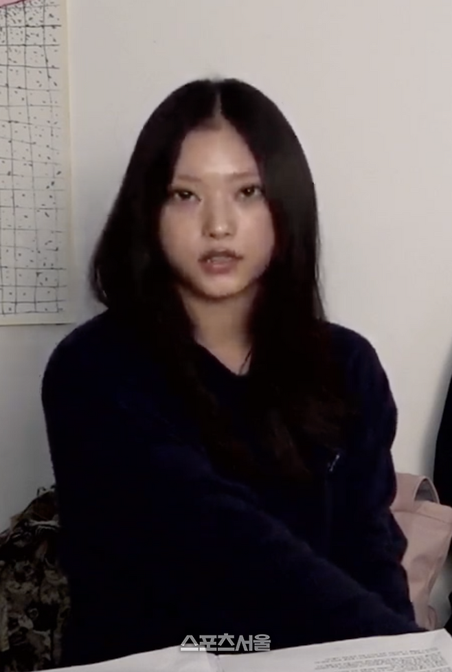 뉴진스 해린. 사진 | 유튜브