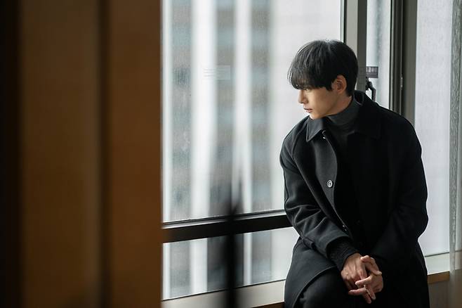쿠팡플레이 시리즈 <사랑 후에 오는 것들> ‘준고’ 역할 사카쿠치 켄타로 스틸컷. 사진 | 쿠팡플레이