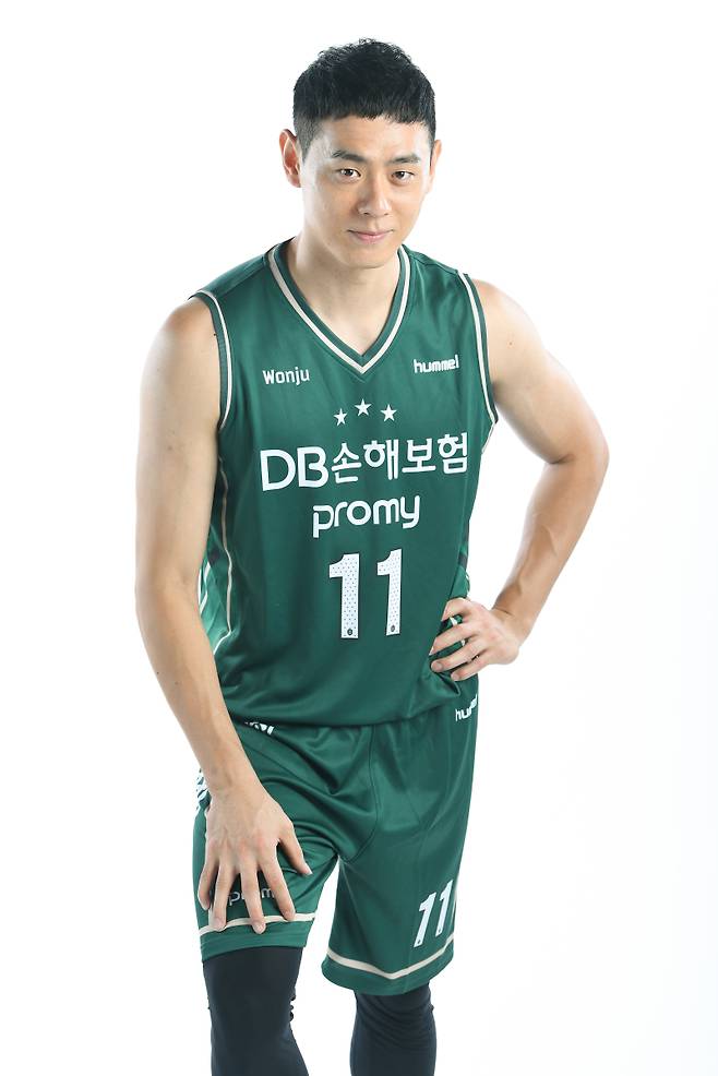 이관희의 DB 프로필 사진. 사진=DB 농구단 제공