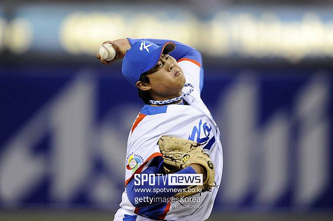 ▲ 류현진은 2009년 월드베이스볼클래식 대표팀의 일원이었다.