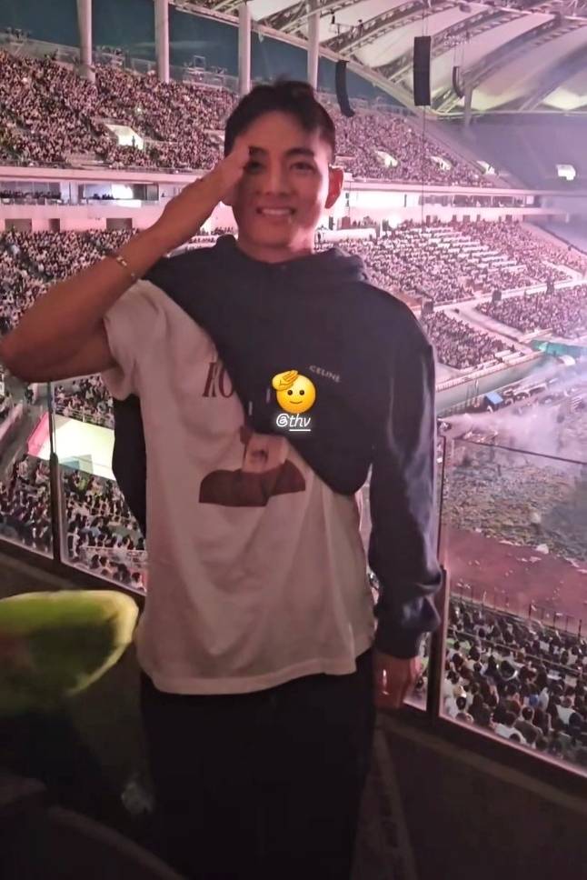 뷔. 사진 | 제이홉 SNS