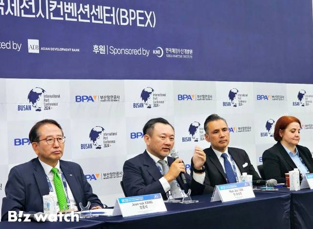 강연 후 열린 기자간담회에서 탄 후아주 라이너리티카 대표가 비즈워치의 질문에 답하고 있다./사진=최지훈 기자 jhchoi@ 