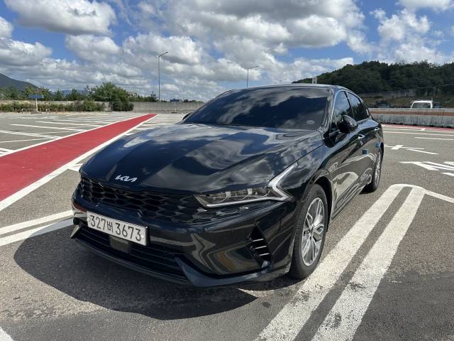 K5 LPG 하이브리드 개조 차량. 한국LPG협회 제공