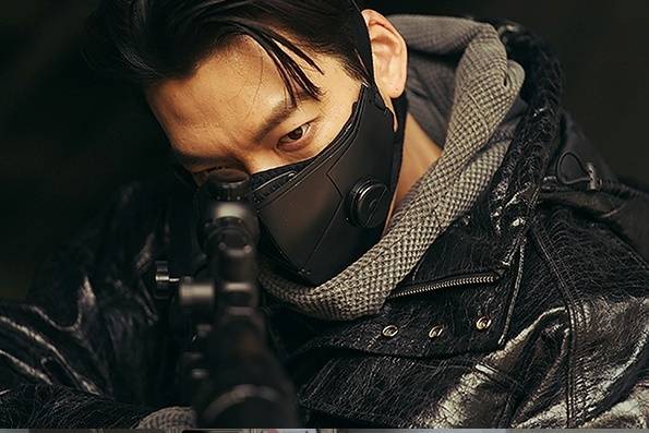 넷플릭스 '택배기사' 스틸 컷