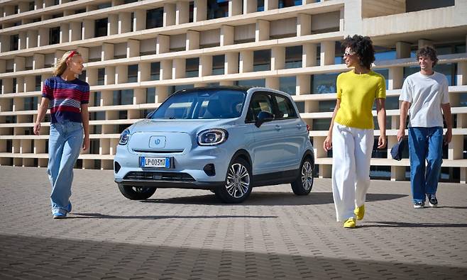 중국 립모터의 T03 전기차