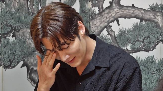 ‘미운우리새끼’ 최진혁, 눈물 흘린 사연(미우새) SBS