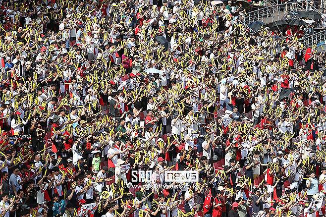 ▲ KIA 챔피언스필드 매진 1000만 관중 ⓒ곽혜미 기자