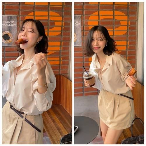 배우 이솔이가 현실과 이상은 다르다며 남편 박성광과 남다른 전우애를 폭발시켰다. 사진=이솔이 SNS