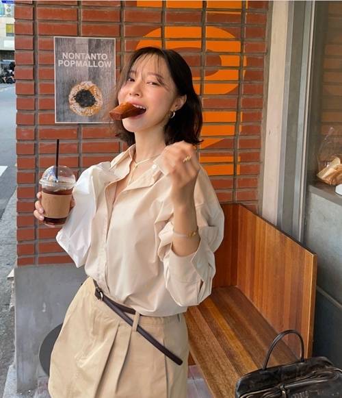 배우 이솔이가 현실과 이상은 다르다며 남편 박성광과 남다른 전우애를 폭발시켰다. 사진=이솔이 SNS